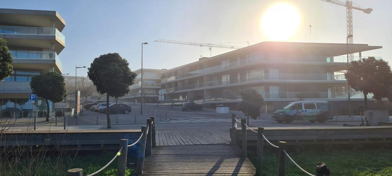 Uno Al Mar - Estudio Praia Vila Nova de Gaia Exteriör bild