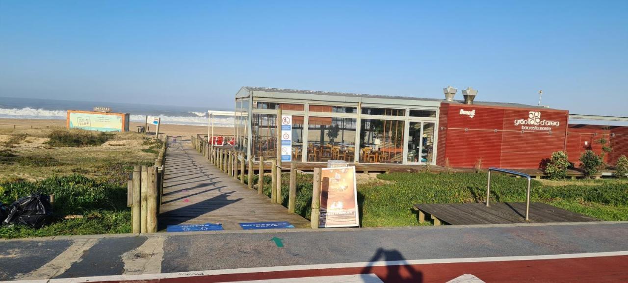 Uno Al Mar - Estudio Praia Vila Nova de Gaia Exteriör bild