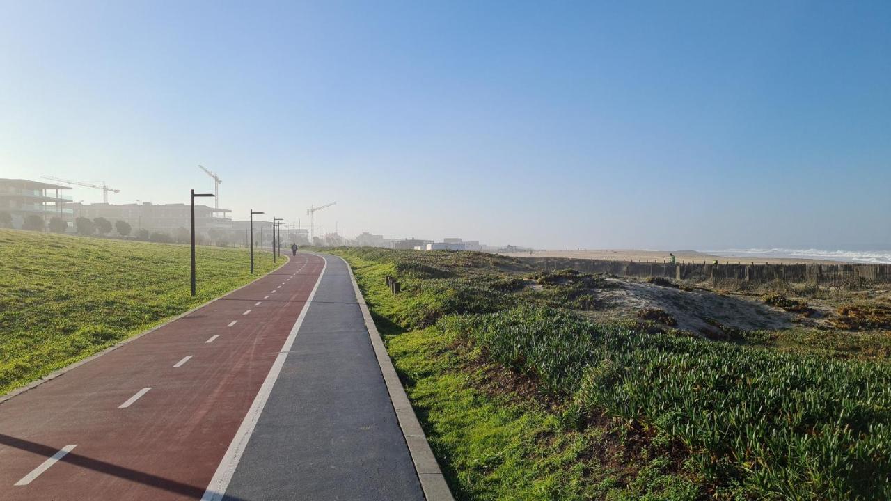 Uno Al Mar - Estudio Praia Vila Nova de Gaia Exteriör bild